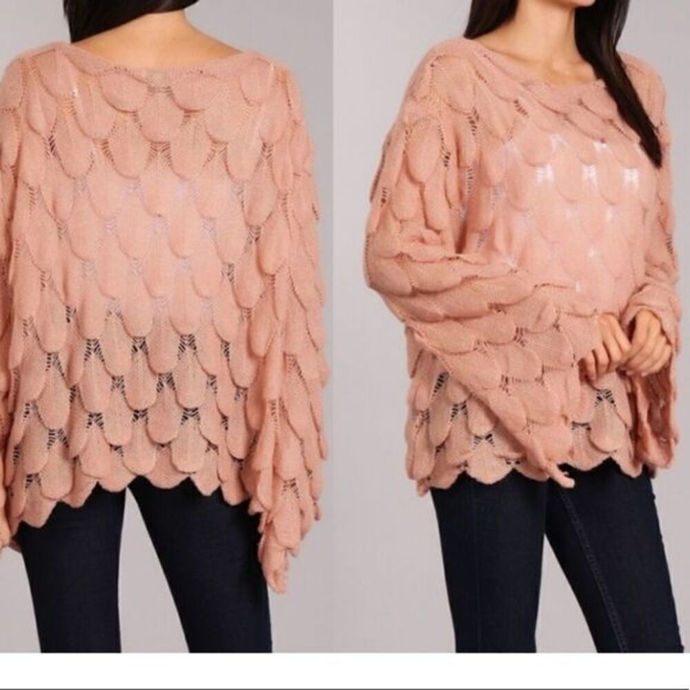 Lightweight Fish Scale Sweater‎ - Picture 9 of 15